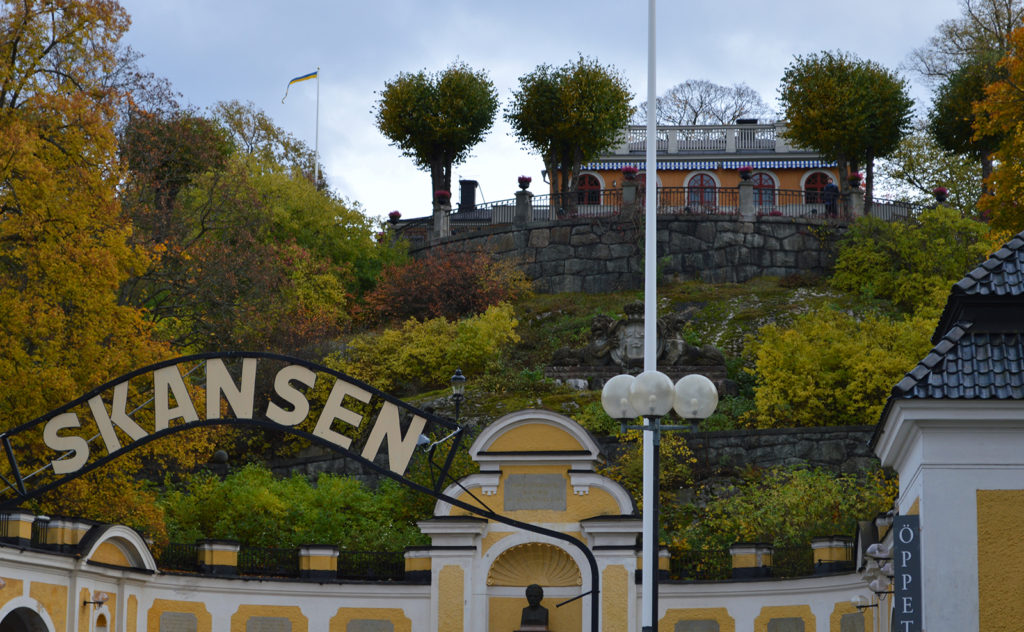 Skansen and Djurgården: